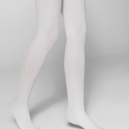 Conte Tina 40 Den - Fantasy Openwork Ajour Tights For Girls/Teens - 12yr. 14yr. 16yr. (17С-13СП)