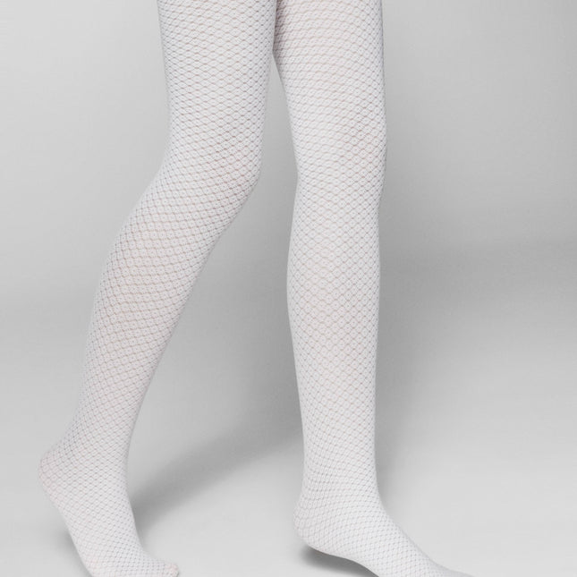 Conte Tina 40 Den - Fantasy Openwork Ajour Tights For Girls/Teens - 12yr. 14yr. 16yr. (17С-13СП) - Dashing Nova