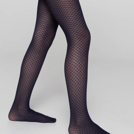 Conte Emily 40 Den - Fantasy Openwork Ajour Tights For Girls - 4yr. 6yr. 8yr. 10yr. 12yr. (20С-112СП)