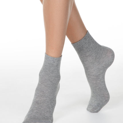 Conte Esli #19S-148SPE(000) - 1 pair Classic Cotton Women's Socks