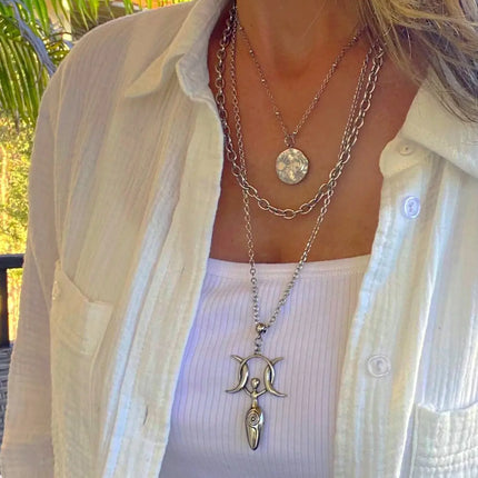 MOON GODDESS NECKLACE