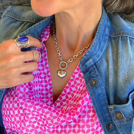 SOFIA HEART NECKLACE