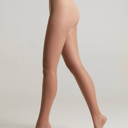 Conte Ideal 20 Den - Classic Women's Tights with a Reinforced Shorts (16С-29СП)