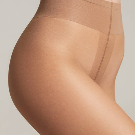 Conte Top Soft 40 Den - Classic Women's Tights Sheer to Waist T-top Low Waist Vitamin E (14S-37SP)