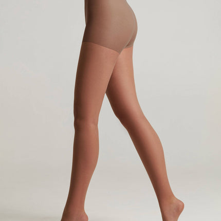 Conte Ideal 40 Den - Classic Women's Tights with a Reinforced Shorts (16С-30СП)