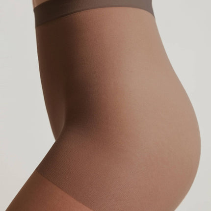 Conte Ideal 40 Den - Classic Women's Tights with a Reinforced Shorts (16С-30СП)