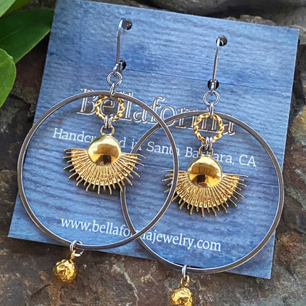 SAMALA SUN HOOPS