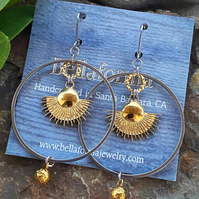 SAMALA SUN HOOPS
