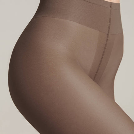Conte Top Soft 40 Den - Classic Women's Tights Sheer to Waist T-top Low Waist Vitamin E (14S-37SP)