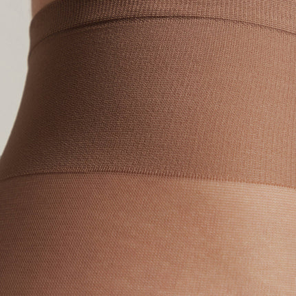 Conte Top Soft 20 Den - Classic Women's Tights Sheer to Waist T-top Low Waist Vitamin E (14S-36SP)
