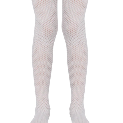 Conte Tina 40 Den - Fantasy Openwork Ajour Tights For Girls/Teens - 12yr. 14yr. 16yr. (17С-13СП)