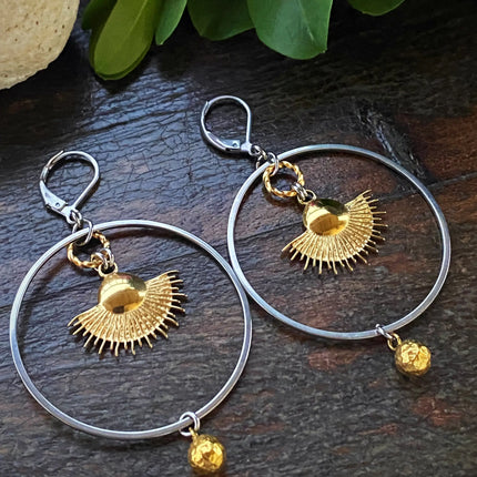 SAMALA SUN HOOPS
