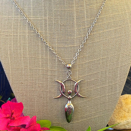 MOON GODDESS NECKLACE