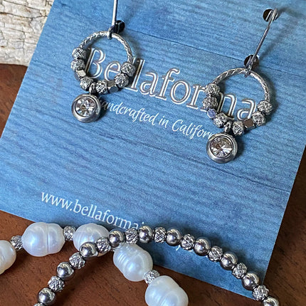 HALO SHIMMER EARRINGS