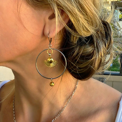 SAMALA SUN HOOPS