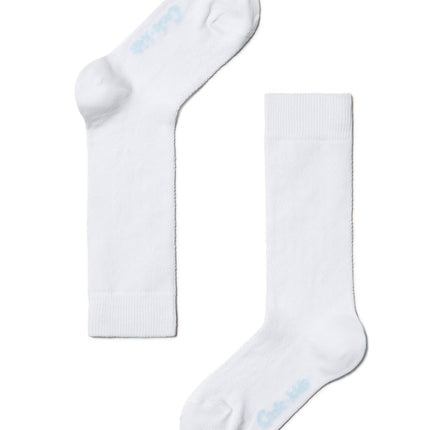 Conte-Kids Tip-Top #7С-21СП(002) - Classic Cotton Knee-Highs Socks For Girls