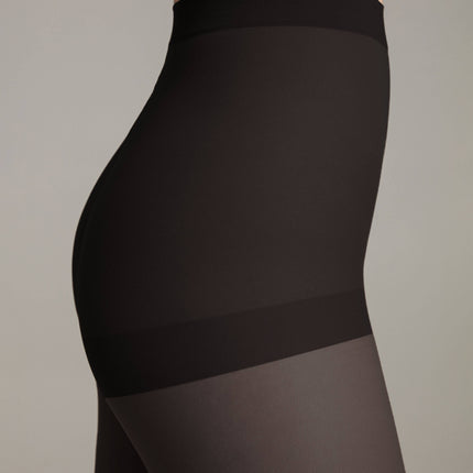 Conte Solo 70 Den - Classic Women's Tights with a Reinforced Shorts (15S-43SP)