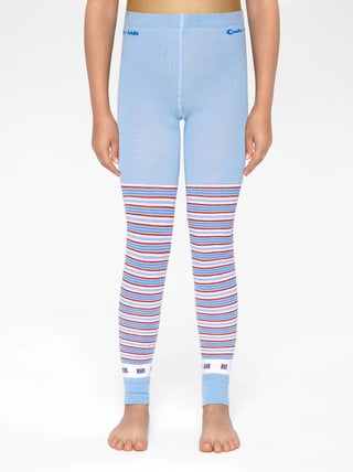 Conte Viva #6С-14СП(007) - Kids Cotton Classic Striped Leggings for Girls
