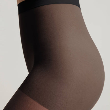 Conte Ideal 20 Den - Classic Women's Tights with a Reinforced Shorts (16С-29СП)