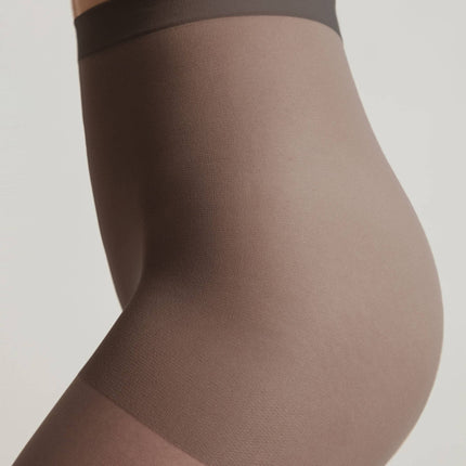 Conte Ideal 40 Den - Classic Women's Tights with a Reinforced Shorts (16С-30СП)