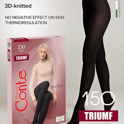 Conte Triumf 150 Den - Microfibra Opaque Women's Tights (8С-57СП)