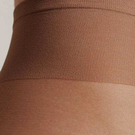Conte Top Soft 40 Den - Classic Women's Tights Sheer to Waist T-top Low Waist Vitamin E (14S-37SP)
