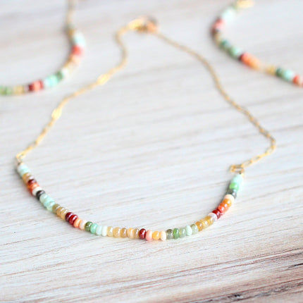 Ambrosia Collar Necklace