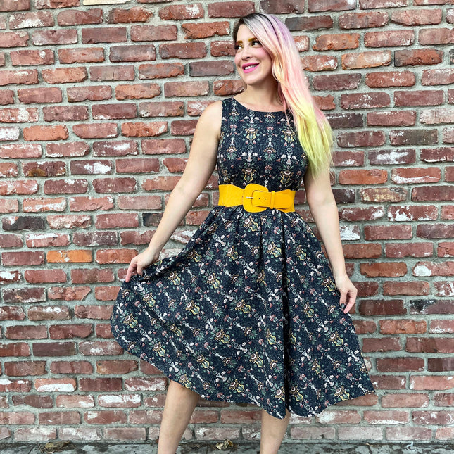 White Rabbit Midi Dress