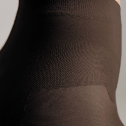 Conte Bikini Soft 40 Den - Classic Women's Tights with a Laced Panties (8S-47SP)