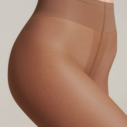 Conte Top Soft 20 Den - Classic Women's Tights Sheer to Waist T-top Low Waist Vitamin E (14S-36SP)