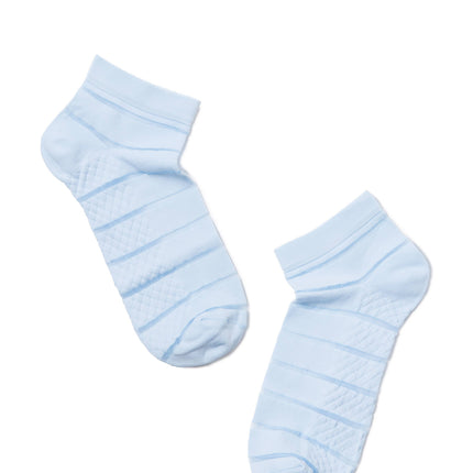 Conte Fantasy #17S-56SP - 1 pair Cropped Polyamide Women's Socks