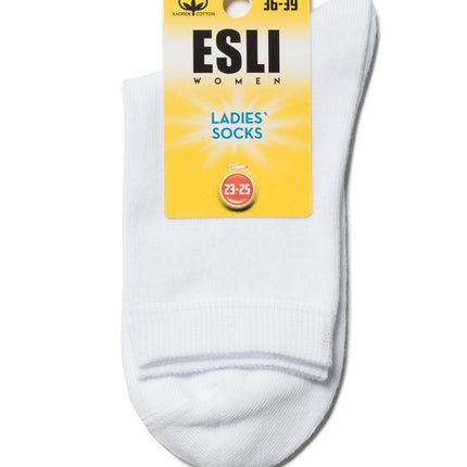 Conte Esli #19S-148SPE(000) - 1 pair Classic Cotton Women's Socks