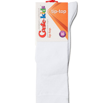 Conte-Kids Tip-Top #7С-21СП(003) - Classic Cotton Knee-Highs Socks For Girls
