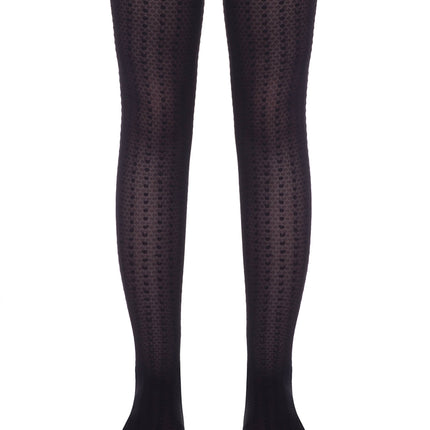 Conte Susie 50 Den - Fantasy Opaque Tights For Girls With Polka Dots - 4yr. 6yr. (14С-7СП)