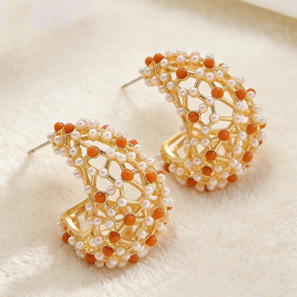 French Vintage Palace Star Earrings