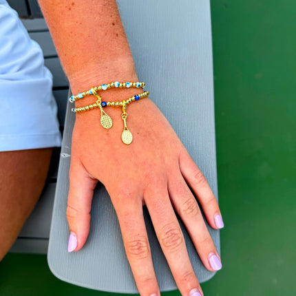 Tennis Karma Bracelet