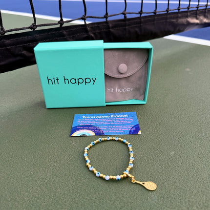 Tennis Karma Bracelet