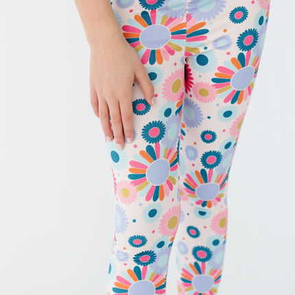Keep Growing Leggings - Dashing Nova