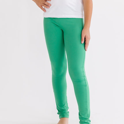 Kelly Green Leggings - Dashing Nova