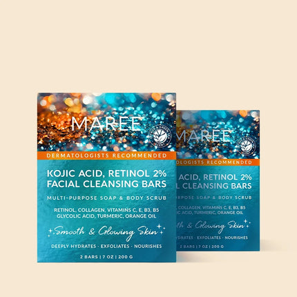 Turmeric Kojic Soap & Scrub - Dashing Nova
