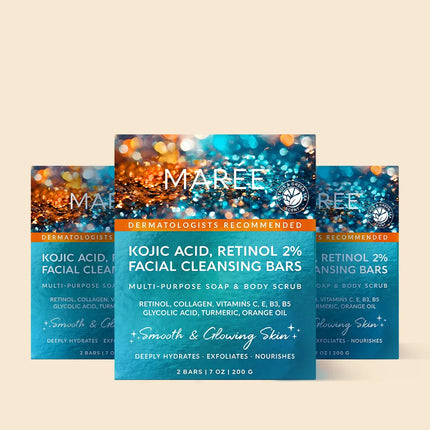 Turmeric Kojic Soap & Scrub - Dashing Nova