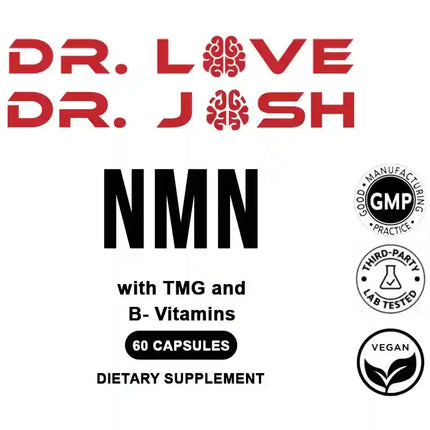 Dr Love's NMN - 1000mg