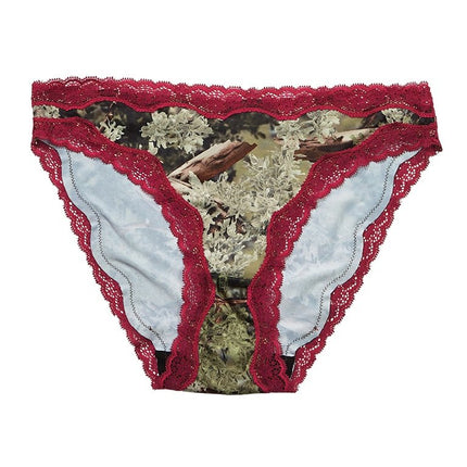 Women's Camo Lace Panty - King's Camo Hunting Underwear - Wilderness Dreams