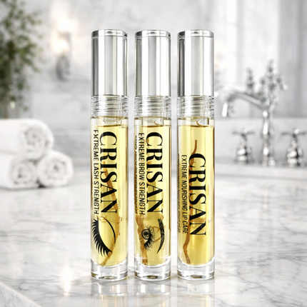 Lash, Brow & Lip Nourishing Oil Set for Natural Beauty - Dashing Nova