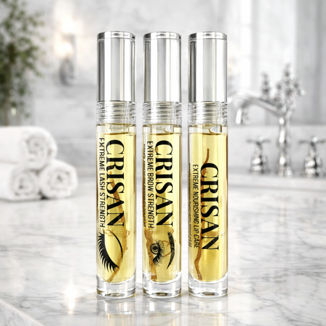 Lash, Brow & Lip Nourishing Oil Set for Natural Beauty - Dashing Nova