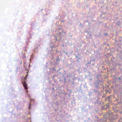 Lavender Sequin Jacket - Dashing Nova