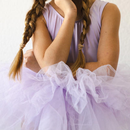 Lavender Tank Tutu Leotard - Dashing Nova