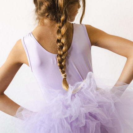 Lavender Tank Tutu Leotard - Dashing Nova