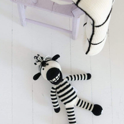 Lebo the zebra