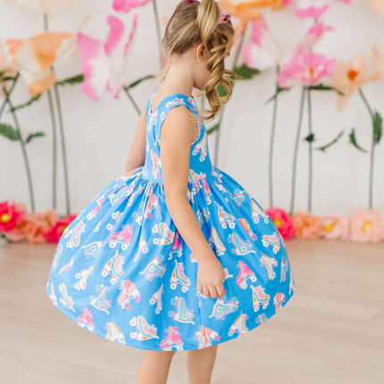 Let the Good Times Roll Tank Twirl Dress - Dashing Nova